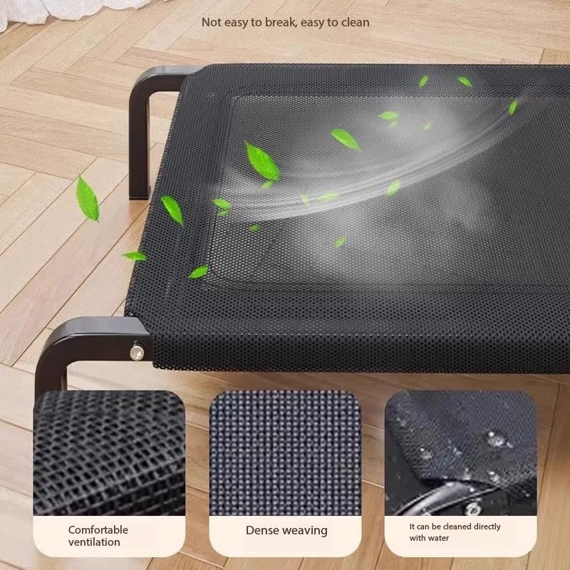 Dog Camping Cot All-Season Pet Bed Moisture-Proof Suitable For Large And Small Dogs